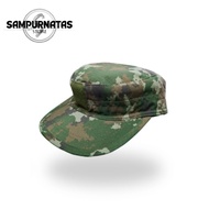 HIJAU Sage Green Camouflage Commando Hat - Sage Green - Sritex