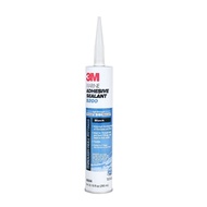 3M Marine Adhesive Sealant 5200 Black, 10oz Cartridge