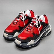 【工工】BALENCIAGA Triple S Red/Black 巴黎世家 紅黑配色 千層 老爹鞋 41