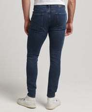 Superdry Organic Cotton Skinny Jeans - Vanderbilt Ink Worn