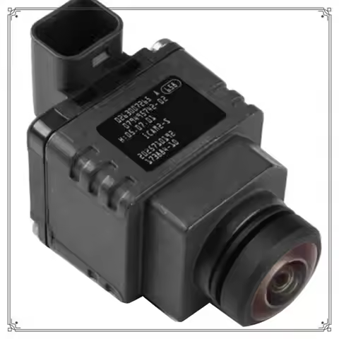 New Arrival Car Front Camera 360 Surround View Camera 66535A0F6D7 For BMW 2 3 4 Series G42 M2 G20 G2