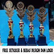 MERAH Champion Competition Cup 1 2 3 4 (N0.32 RED BODY RASER) "costum" FREE STICKER (SINGLE PART) CO