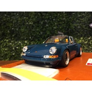 1/18 MakeUp Singer Porsche 911 (964) Targa Blue EML212E [MGM]