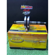 WAVE 125 Racing Crankshaft Hpsp Jet 5mm Jet 7mm Rod103 Forged Rod