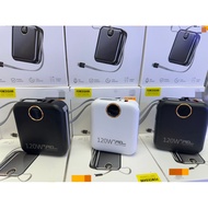 PowerBank 10000Mah 120W Fast Charging Support 2 Lines Long Endurance