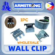 ARMSTRONG  Wall Clip Double Furring Clip Metal Furring Wall Clip For Ceiling Work Wholesale 1PC