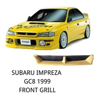 SUBARU IMPREZA GC8 1999 FRONT GRILL / SARUNG