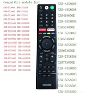 New RMF-TX200P Remote Control Replacement For 4K Ultra HD Smart LED TV KDL-50W850C XBR-43X800E RMF-TX300U No Voice XBR-43X800E XBR-49X800E XBR49X800E XBR-55X 800E