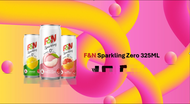 F&N SPARKLING ZERO DRINK 12×325ML