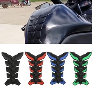 FLYTOP 3D Rubber Motorcycle Gel Gas Oil Fuel Tank Pad Decal Sticker E8I8