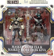 SIC Kamen Rider Ixa & Kamen Rider Dark Kiva VOL.54