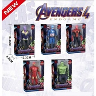 Avengers END GAME ROBOT Toy LED On BOX Packaging/SPIDERMAN IRONMAN HULK CAPTAIN America ROBOT Toy