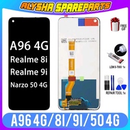 LCD COMPATIBLE OPPO A96 4G REALME 8I/ REALME 9I/ NARZO 50 4G FULSET/