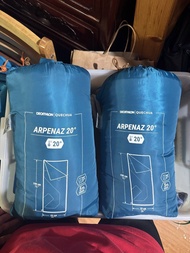 Decathlon Quechua Arpenaz 20° 睡袋