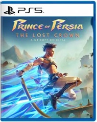 PlayStation - PS5 波斯王子: 失落王冠 | Prince of Persia: The Lost Crown (中文/ 英文/ 日文版)
