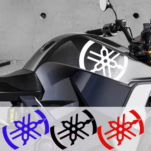 Motorcycle Tank Decal Logo Sticker Fit for Yamaha R1 Mt 07 Tmax 560 Nmax Xmax 300 Mt09 Mt10 Fz6 R6 F