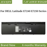 WD52H Laptop Battery For DELL Latitude E7240 E7250 Series W57CV 0W57CV GVD76 VFV59