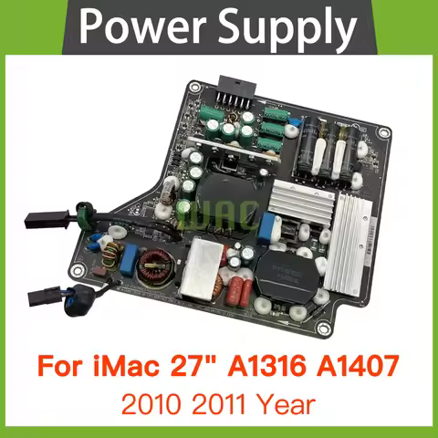 Original 250W A1316 A1407 Power Supply Board PA-3251-3A 3A1/3A2 for Apple 27" A1407 LED Cinema Dispa
