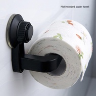 GANTUNGAN [SS] Suction Cup Toilet Tissue holder Hanger / roll Tissue hanger Toilet Tissue holder toi
