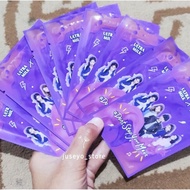 1 pcs photocard itzy x ultramilk (SEALED)