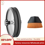 LP Vinyl Record Cleaner Clamp Vinyl Record Label Saver Protector Waterproof Acrylic Clean Tool With 