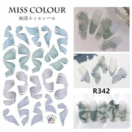 Nail sticker - R342 - nail sticker - nail art - imported nail sticker