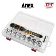 Anex Offset Adapter Tool Set 17mm Multi Socket (AOA-17S1) Socket Wrench Set