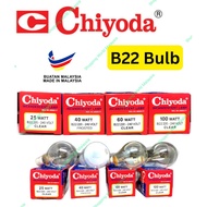 Chiyoda B22 bulb 25w/40w/60w/100w Bulb