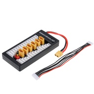 andph Eacam Parallel Charging Adapter Board with XT60 Plug  for Imax B6 B6AC Balance Plate