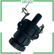 [Amleso] IBC Water Tank Connector To Hose Faucet Fittings Replacement Parts