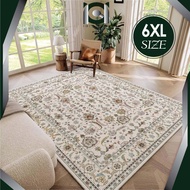 Exclusive Carpet Velvet Anti Slip 6XL (200X300CM) Floor Mat Large Design Room Home Decor Rug Karpet 