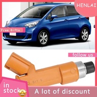 henlai 23250-21100 Fuel Injector Fit for TOYOTA RACTIS 2010-2016 AXIO COROLLA 2012 1.5L 1NZFE