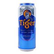 Tiger Can Beer (CTN) 24x490ml