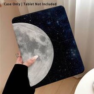 1pc Starry Sky & Planet Pattern Tablet Protective Case With Stand, Compatible With Honor 8/9/10/X8/X