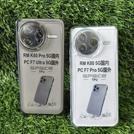 SoftCase Casing Terbaru Redmi K80 5G/K80 Pro 5G/poco F7 Pro 5G Silicone Tamasaparan Protect Camera