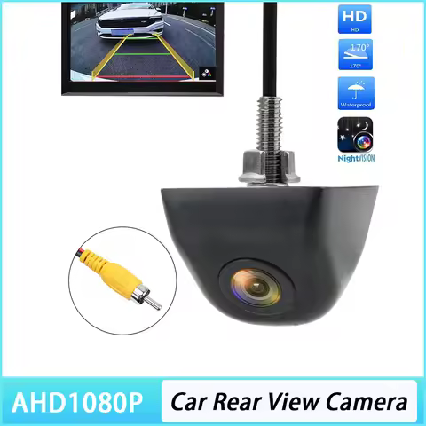AHD 1080P CVBS Car Rear View Reverse Backup Camera IP68 Waterproof HD Night Vision Universal Reverse