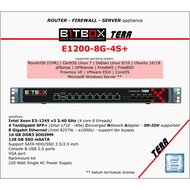 BITBOX Tera E1200-8G-4S+ Server - Firewall - Router