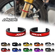 for YAMAHA XMAX 300 v1 v2 Fork Tube Rings Motorcycle Front Shock Preload Ring Shock Absorber Ring Fork Ring Accessories