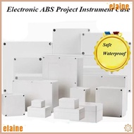 ELAINE Enclosure Box, Waterproof Multistyles Electronic Project Instrument ,  ABS Plastic Electrical