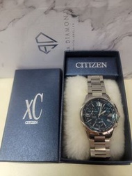 Citizen XC watch Japan Movement 日本 手錶 有電