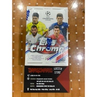 Topps CHAMPIONS LEAGUE CHROME BLASTER Card Box 2020 / 21