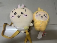Miniso Chiikawa usagi毛絨背包