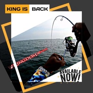 SEAHAWK KINGDOM EXTREME FISHING ROD (1 PC & BUTT JOINT)