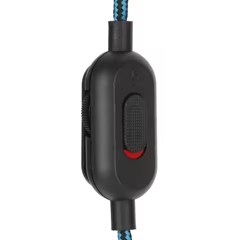 3.5mm to 3.5mm Gaming Headset Cable Flexible Woven Earphone Cord for Logitech G Pro G Pro X G433 G23