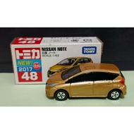 Diecast Tomica 48 NISSAN NOTE