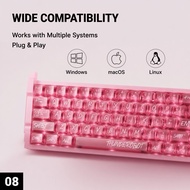 Thunderobot VIC68SE Magnetic Switch Gaming Keyboard – 68-Key Wired RGB Mechanical Keyboard