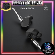 Final A5000 Japanese audio brand - Soft high-purity silver-plated cable - High-precision dynamic f-C