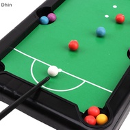 [Dhin] Billiards Mini Desktop Pool Table Snooker Toy Game Set Parent-Child Interaction COD