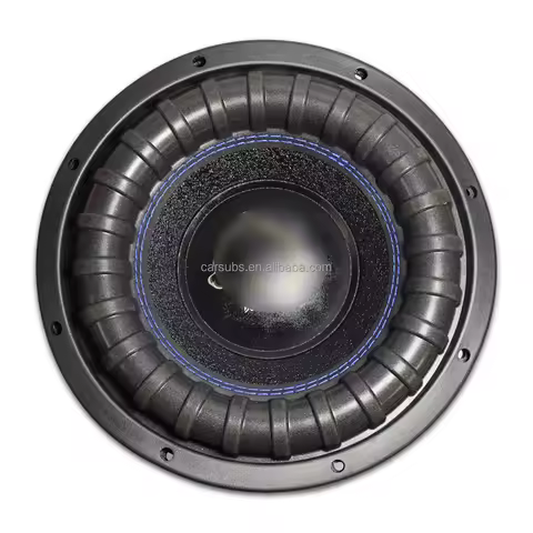 Car SPL Subwoofer Speaker 10 Inch Competition Sub RMS 600W Strong Punch Bass Speaker 10" 1200W Peak 