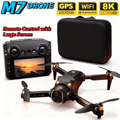 For XIAOMI M7 with 8K screen RC Drone Professional HD Aerial Photography Remote Control Aircraft HD 